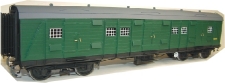 Southern/B.R.(S) Gangwayed Bogie Luggage Van. Diag. 3100