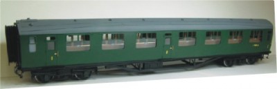 S.R./B.R. Bulleid 63'' Corridor 1st. Dia.2552